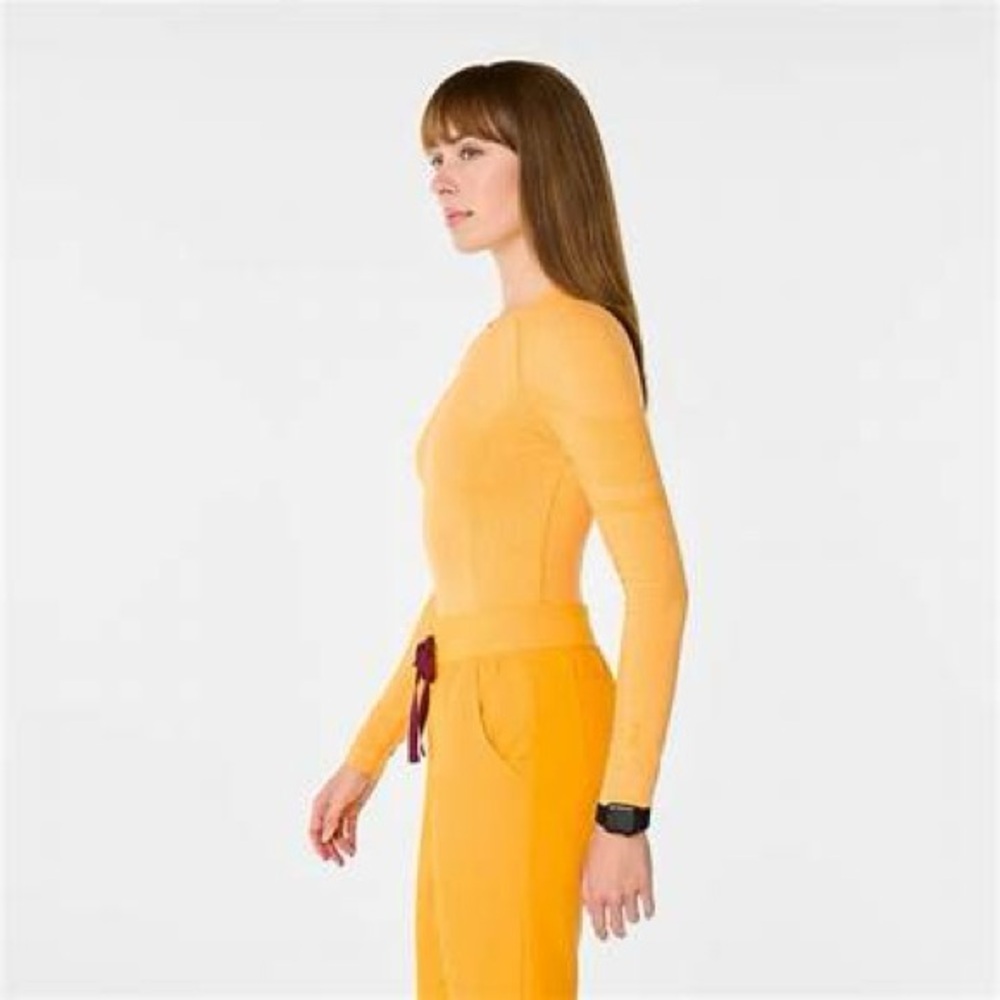 Women’s Figs Emergency Yellow Salta Medium
